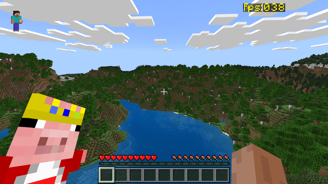 Technoblade Totem of undying — screenshot 1