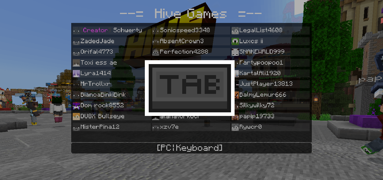 Tab List — screenshot 1