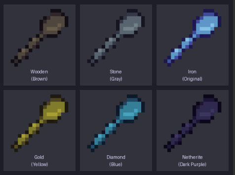 Sword to spoon — screenshot 1