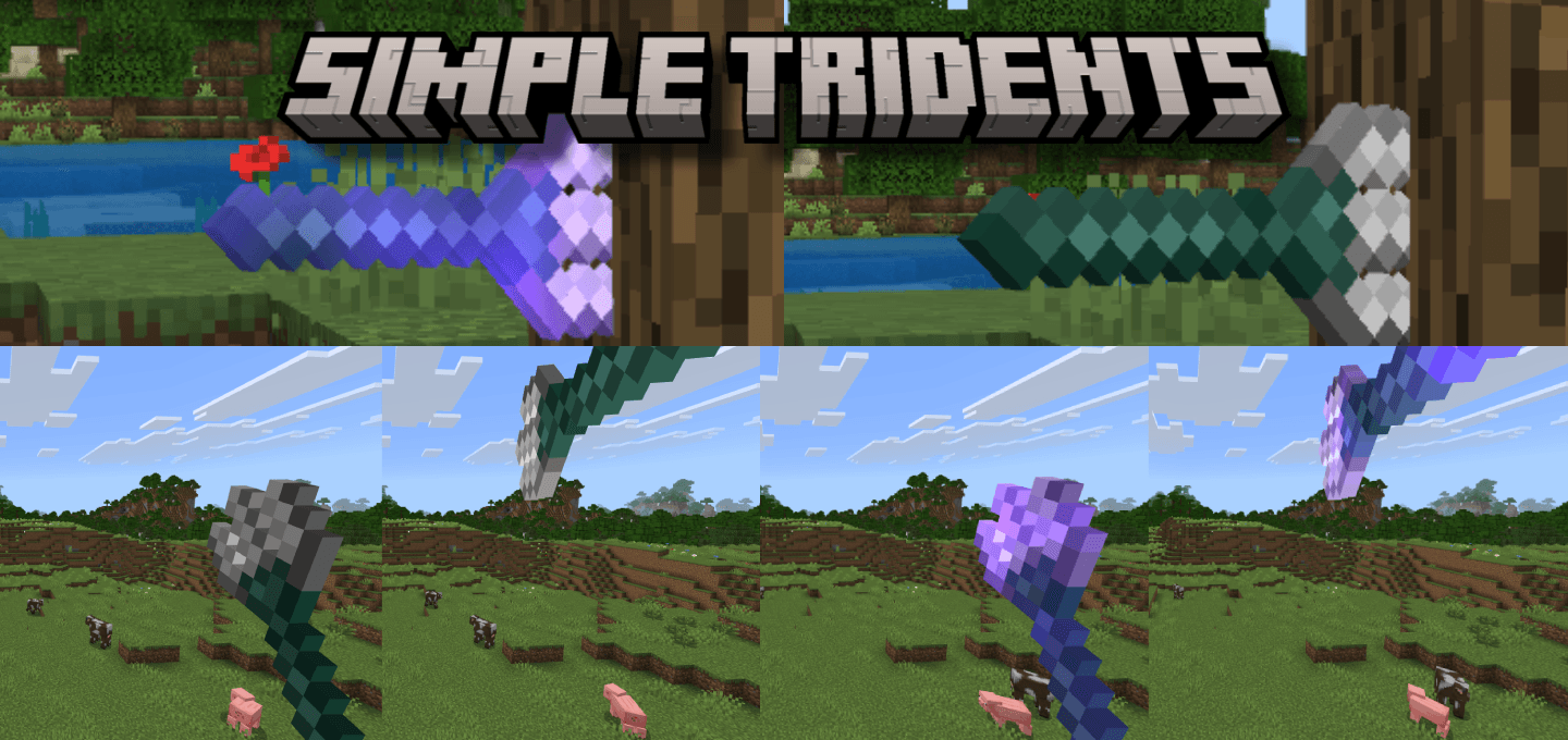 Simple Tridents (Retro Trident) — screenshot 1