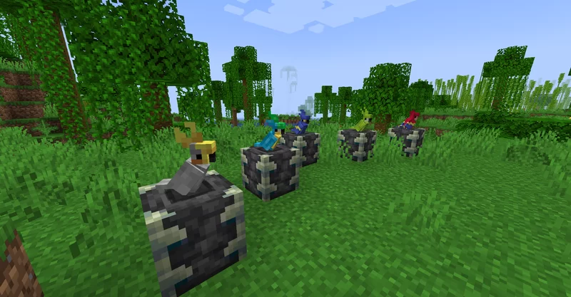 Remodeled Parrot Model — screenshot 2