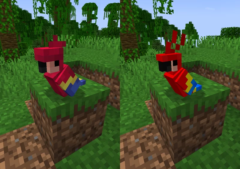 Remodeled Parrot Model — screenshot 3