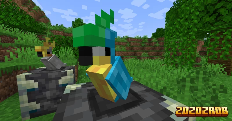 Remodeled Parrot Model — screenshot 5