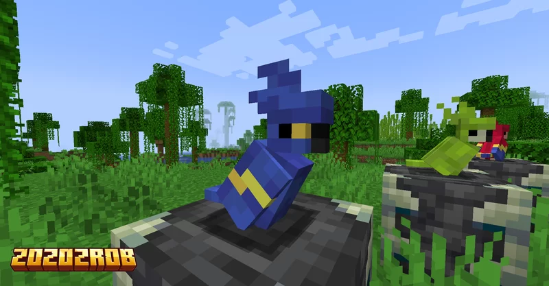 Remodeled Parrot Model — screenshot 6