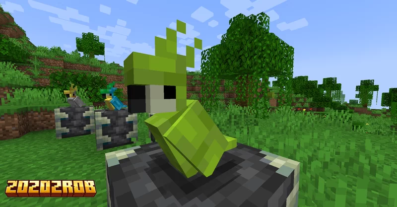 Remodeled Parrot Model — screenshot 7