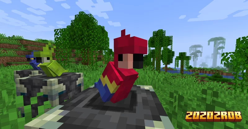 Remodeled Parrot Model — screenshot 8