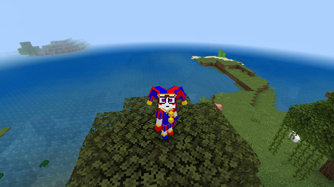 Pomni 4d Skin — screenshot 1