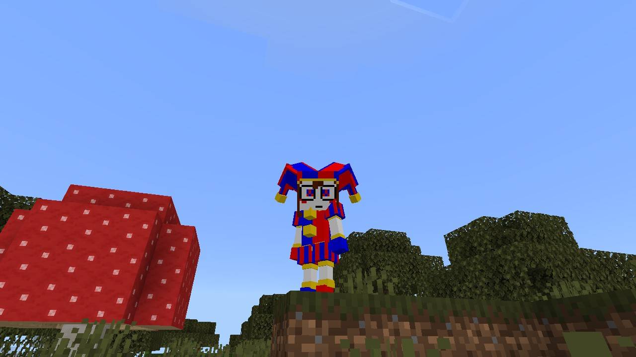 Pomni 4d Skin — screenshot 2