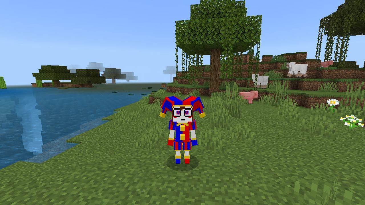 Pomni 4d Skin — screenshot 3