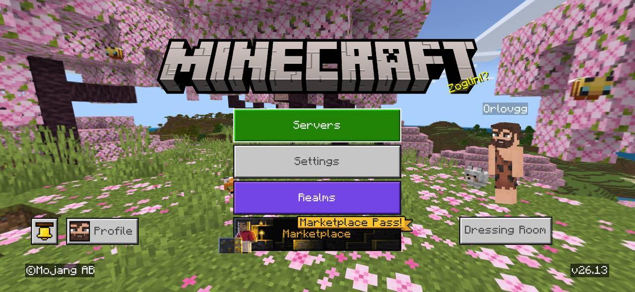 Play Button > Servers — screenshot 2