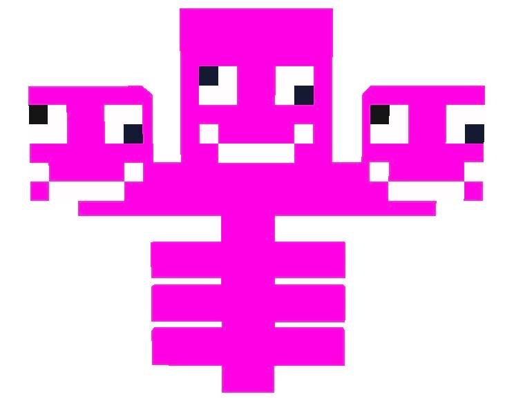 Pink Wither Texture Pack — screenshot 1