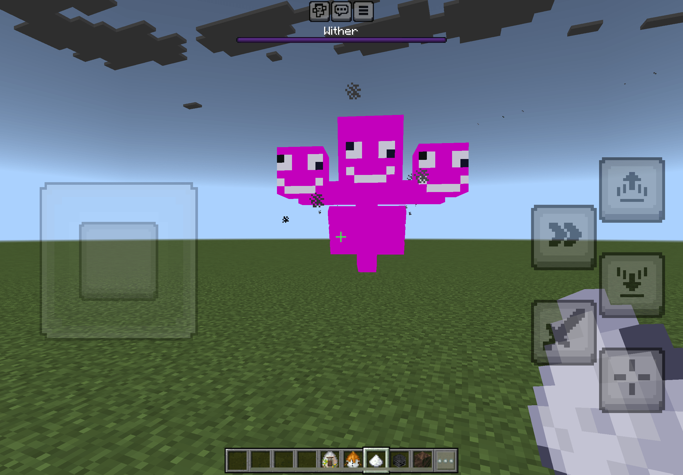 Pink Wither Texture Pack — screenshot 2
