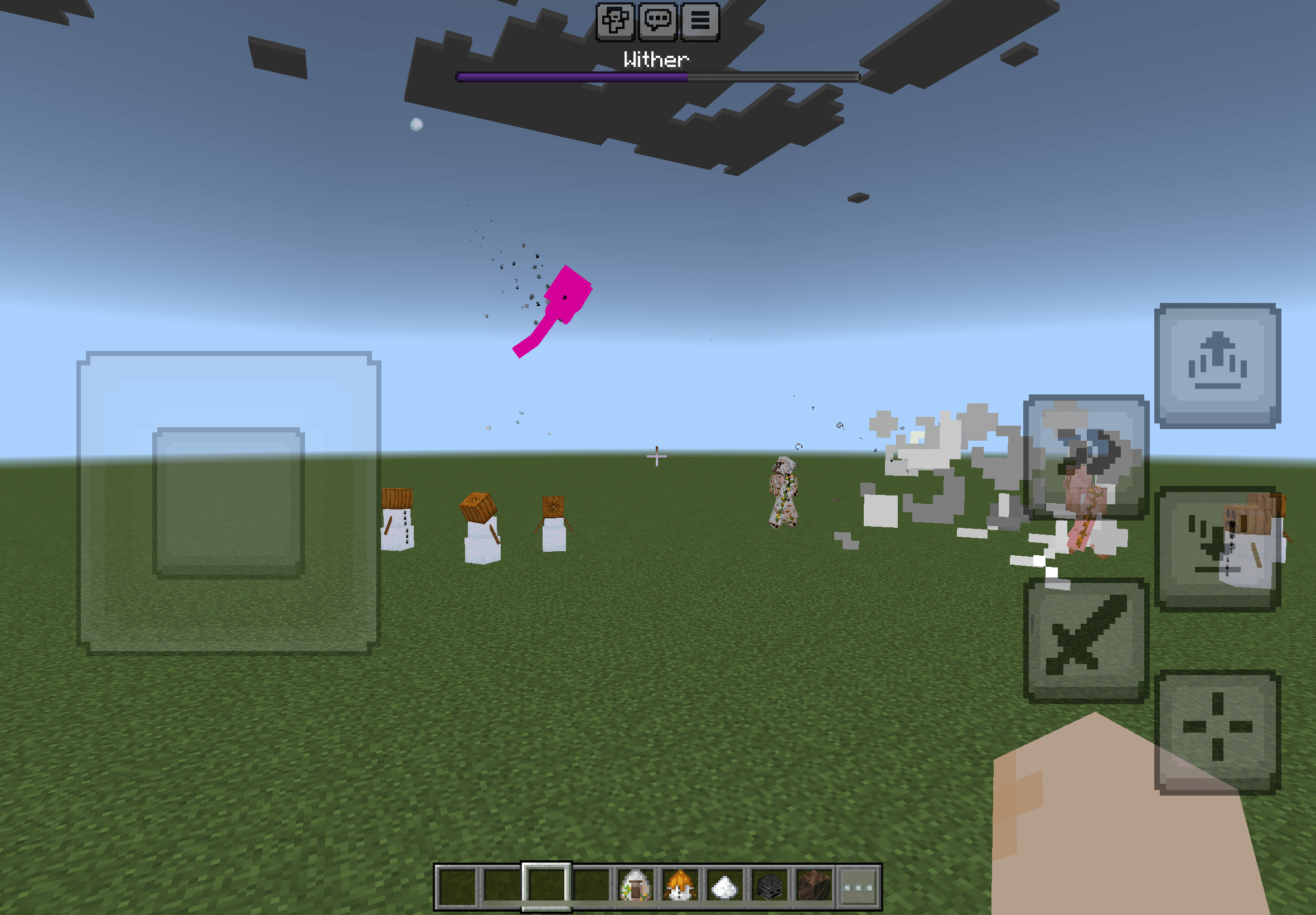 Pink Wither Texture Pack — screenshot 3