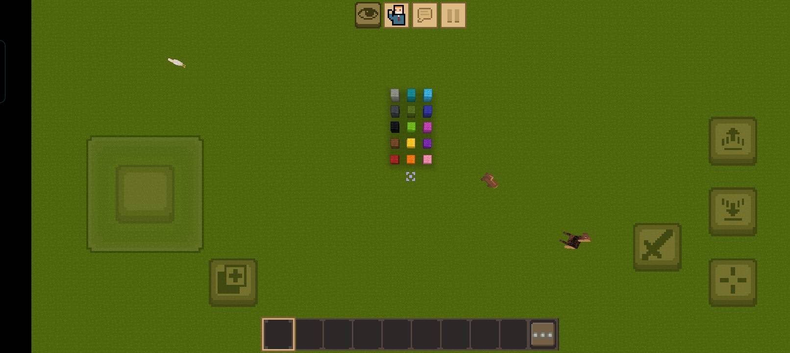 Out Lined Wool For Bed Wars — screenshot 1