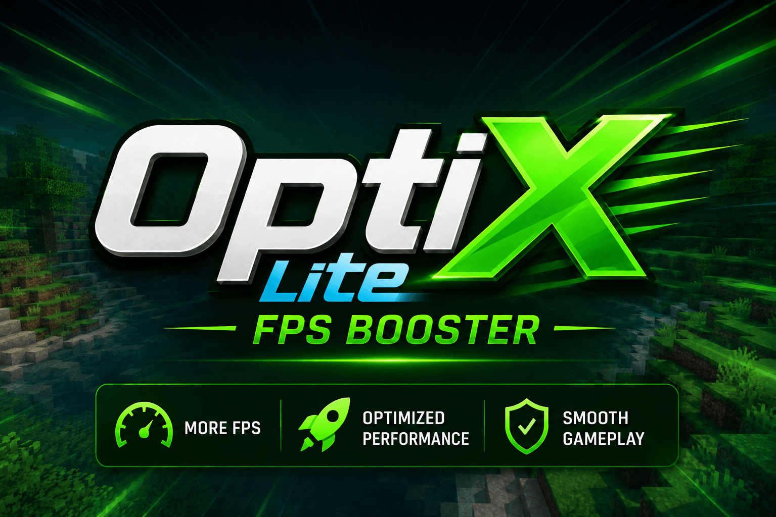 OptiX lite fps booster — screenshot 1