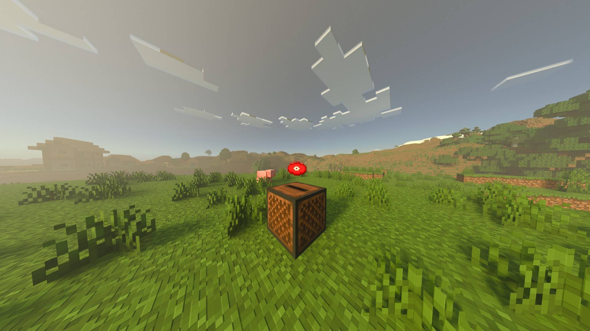 ONE TRILLION VIEWS MC MUSIC DISC (Bedrock Edition) — screenshot 1