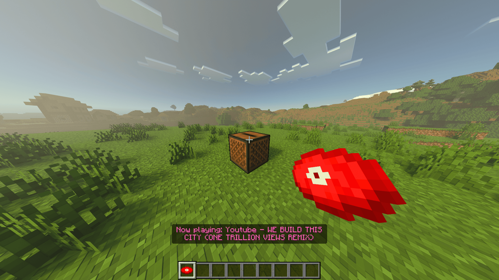 ONE TRILLION VIEWS MC MUSIC DISC (Bedrock Edition) — screenshot 2
