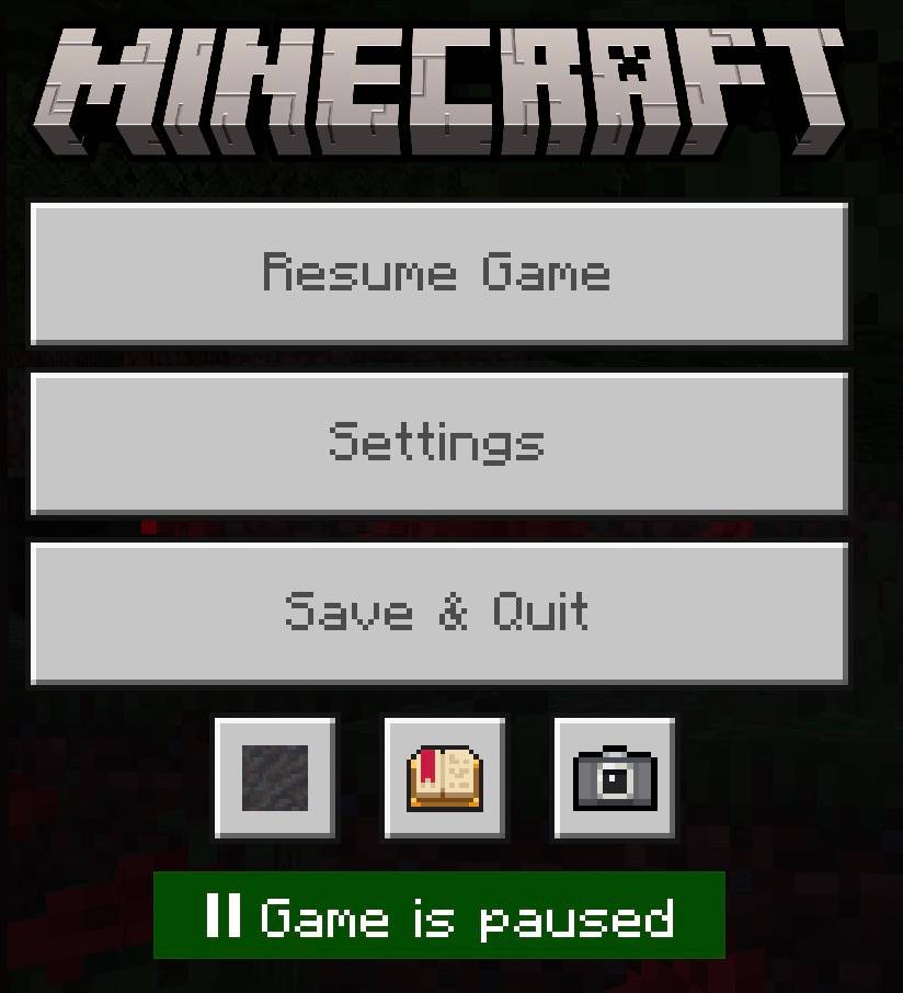 Old settings button reversion — screenshot 1
