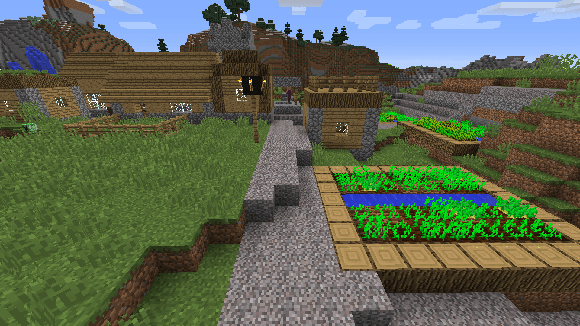 Old Gravel for Bedrock Edition — screenshot 2