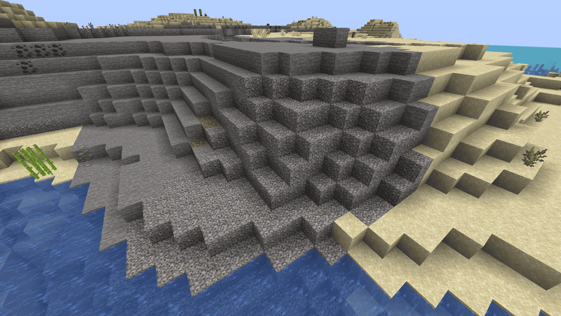 Old Gravel for Bedrock Edition — screenshot 3