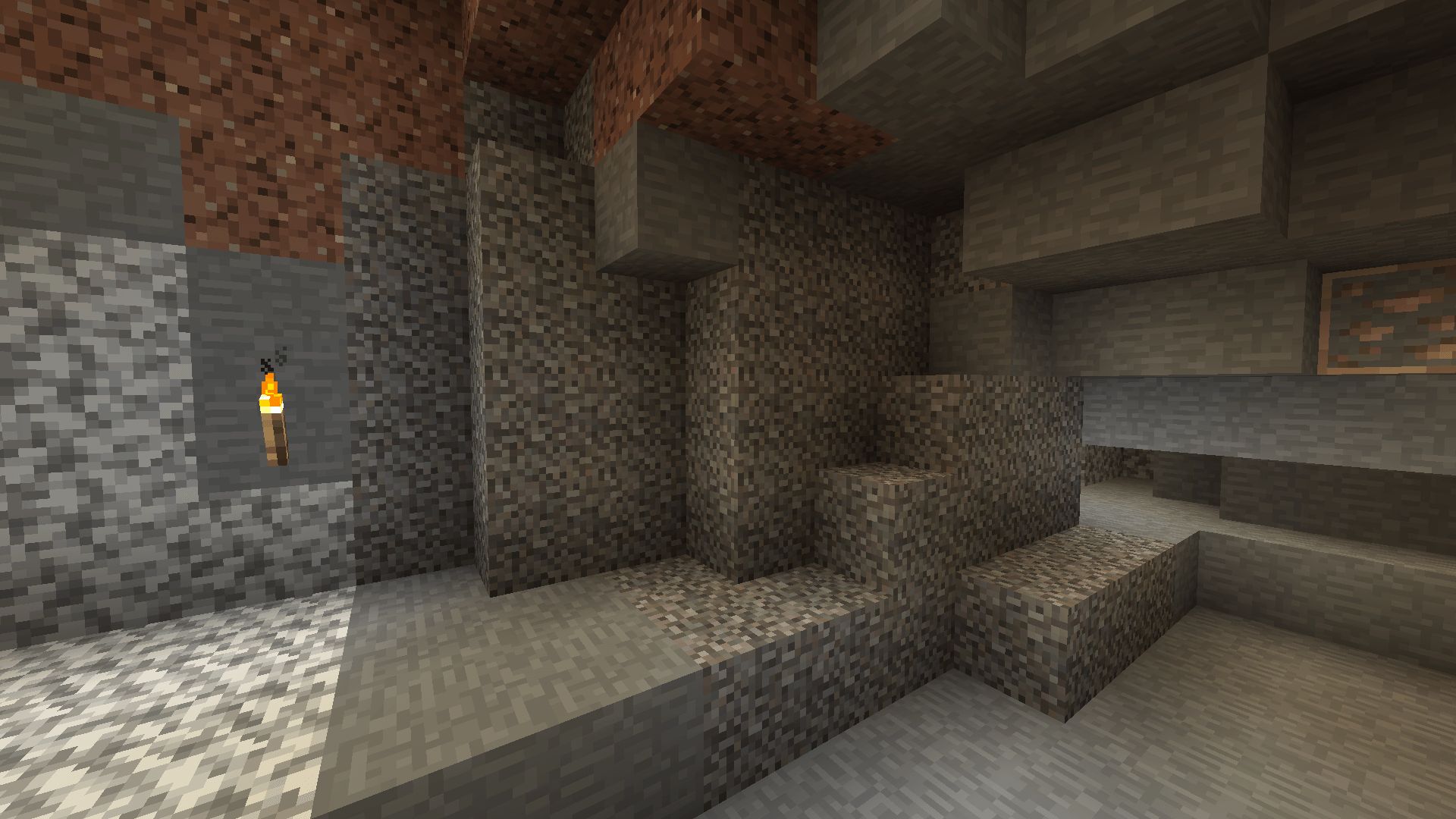 Old Gravel for Bedrock Edition — screenshot 4