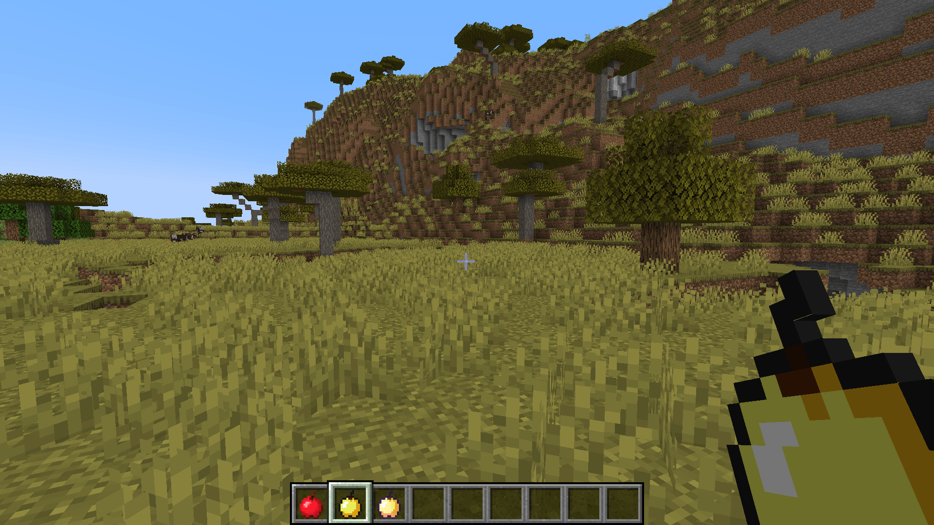 Old Golden Apple for Bedrock Edition — screenshot 2