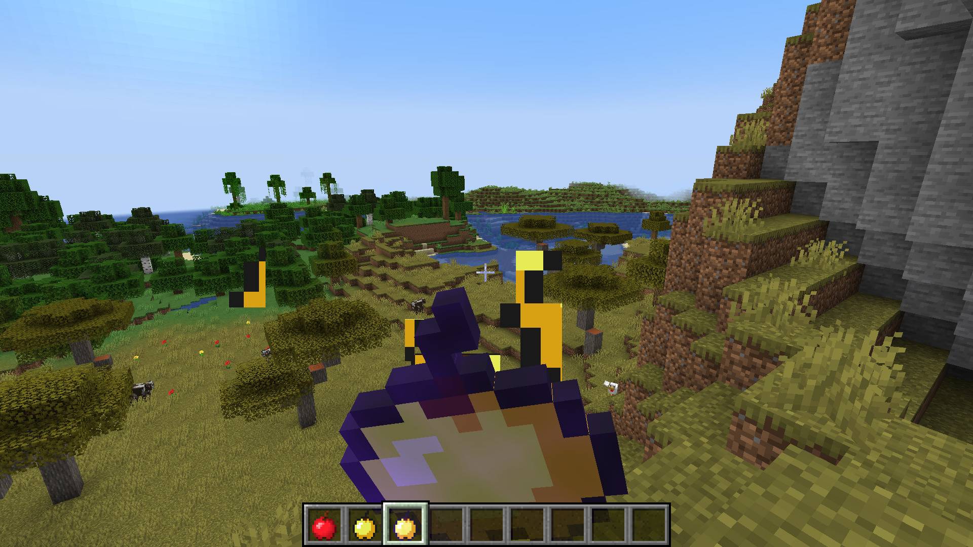 Old Golden Apple for Bedrock Edition — screenshot 3