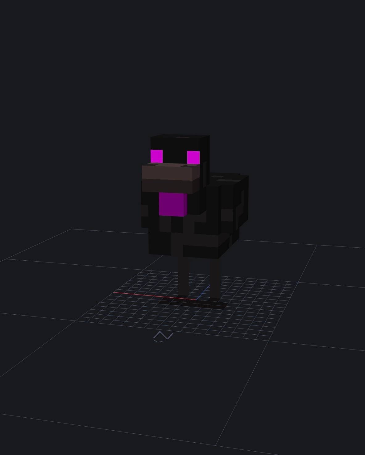Mob EnderMen Texture — screenshot 2