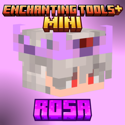 Mini Enchanting Tools Rosa+