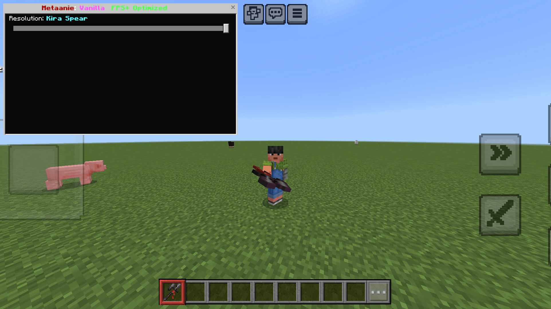 Metaanie: Vanilla (FPS+ Optimized) — screenshot 2