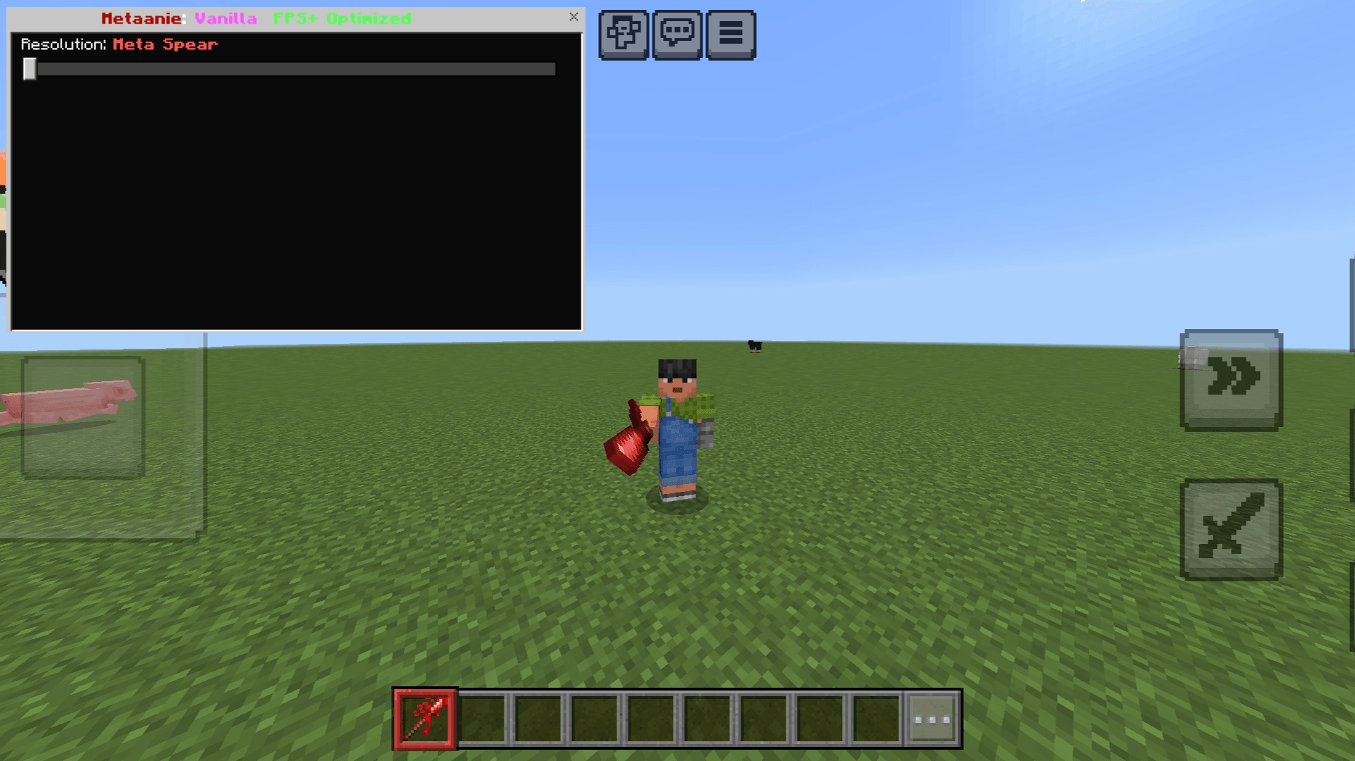 Metaanie: Vanilla (FPS+ Optimized) — screenshot 3