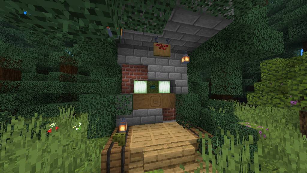 JAVA Stripped spruce (compatible with Ultramarine OverHaul/Saturated texture) — screenshot 2