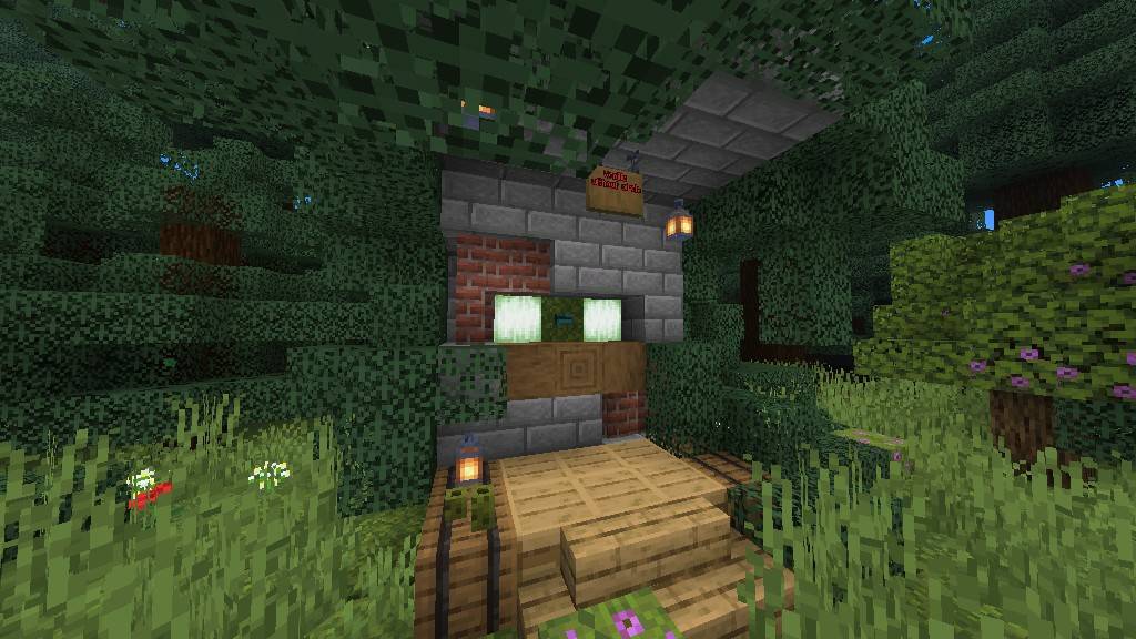 JAVA Stripped spruce (compatible with Ultramarine OverHaul/Saturated texture) — screenshot 3