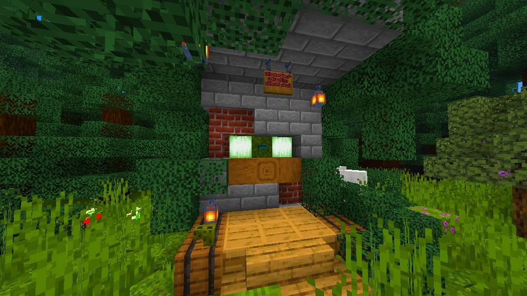 JAVA Stripped spruce (compatible with Ultramarine OverHaul/Saturated texture) — screenshot 4