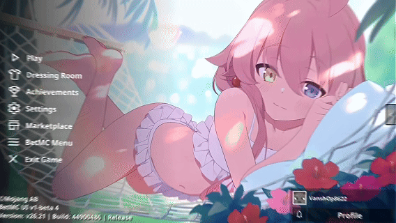 Hoshino Swimsuit UI — screenshot 1