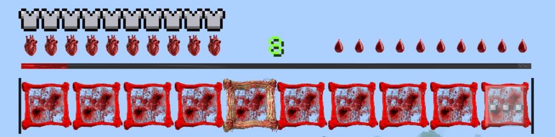 Grim Survival HUD — screenshot 1