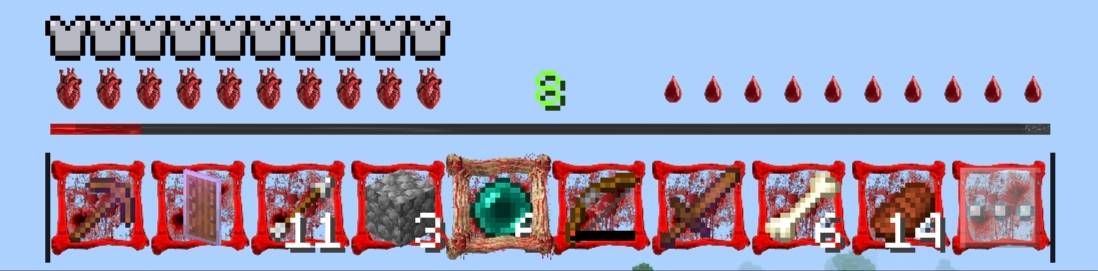 Grim Survival HUD — screenshot 2