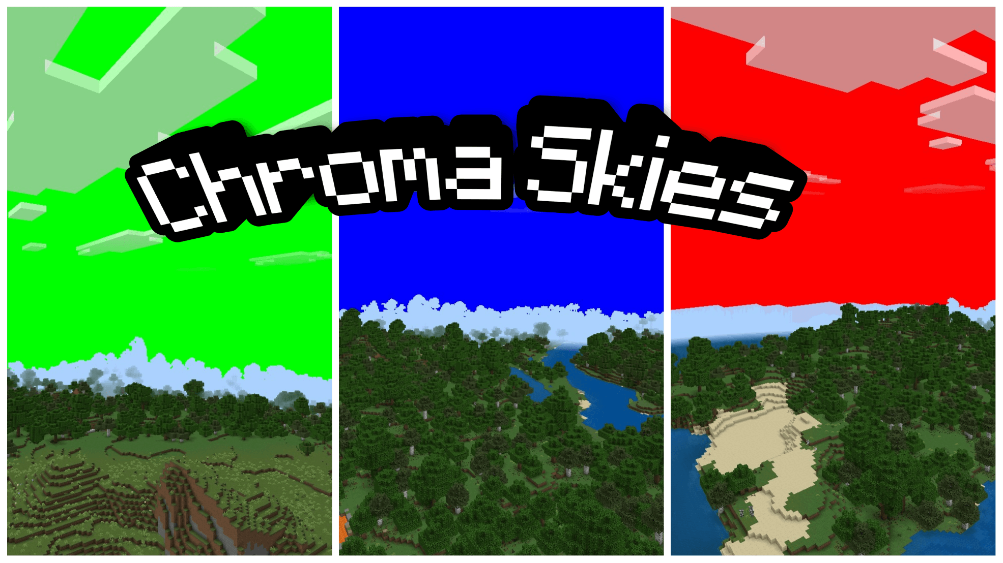 Green Screen Sky - Cinematics And Chroma Skies Pack — screenshot 1