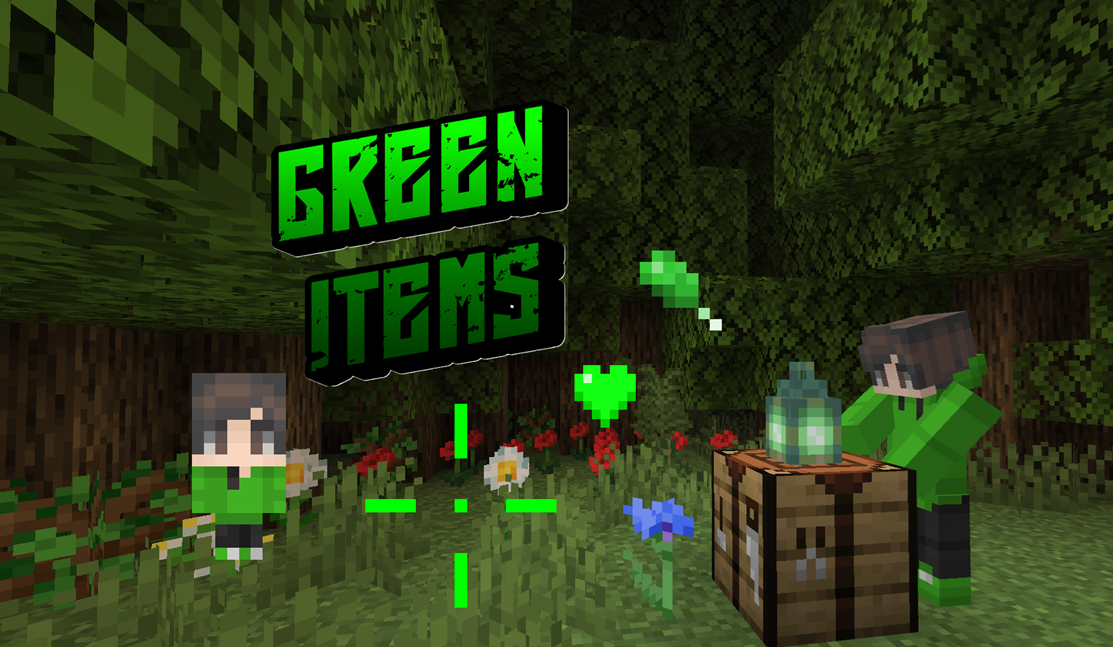 Green Items — screenshot 1