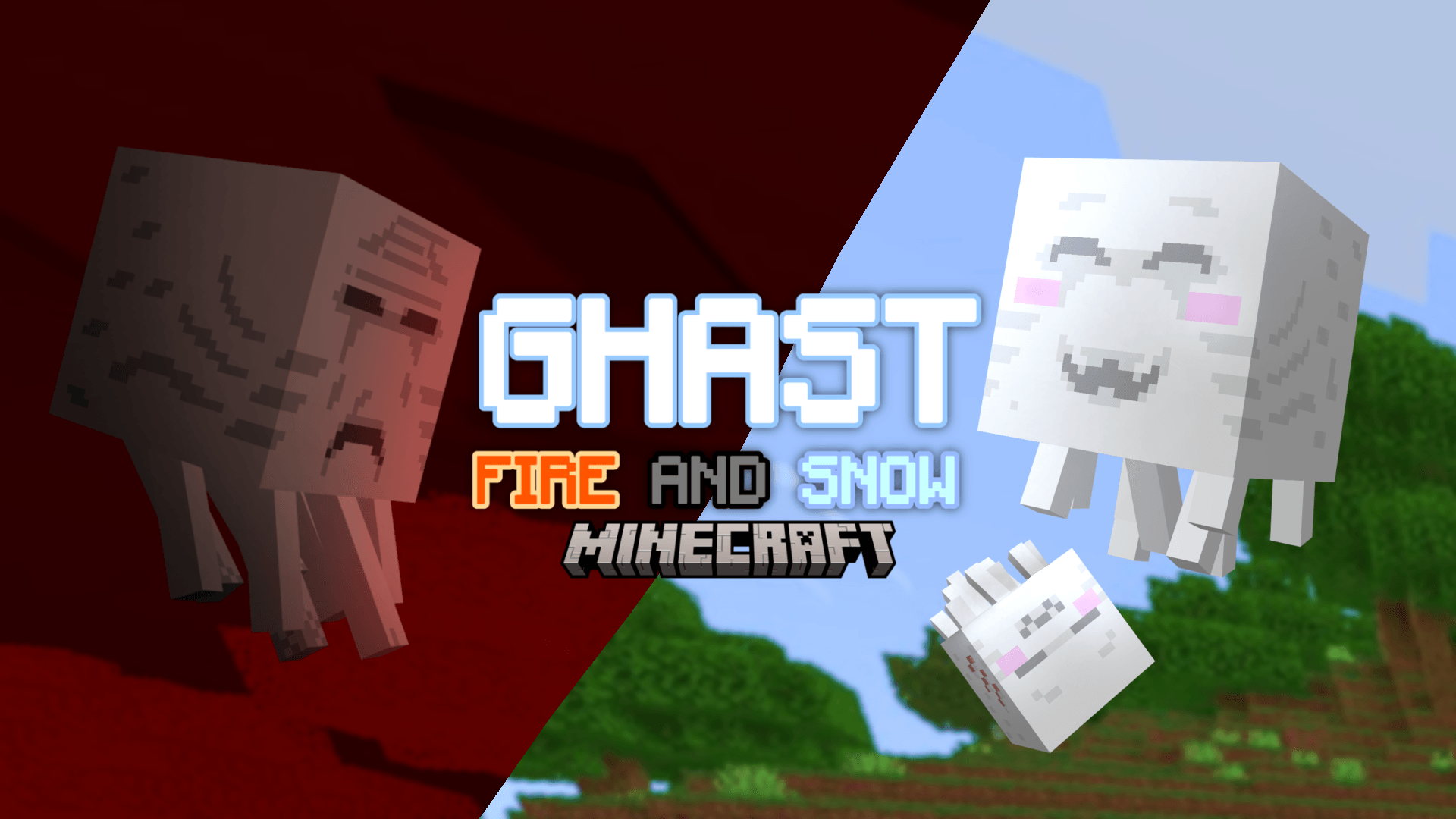 Ghast Fire and Snow — screenshot 1