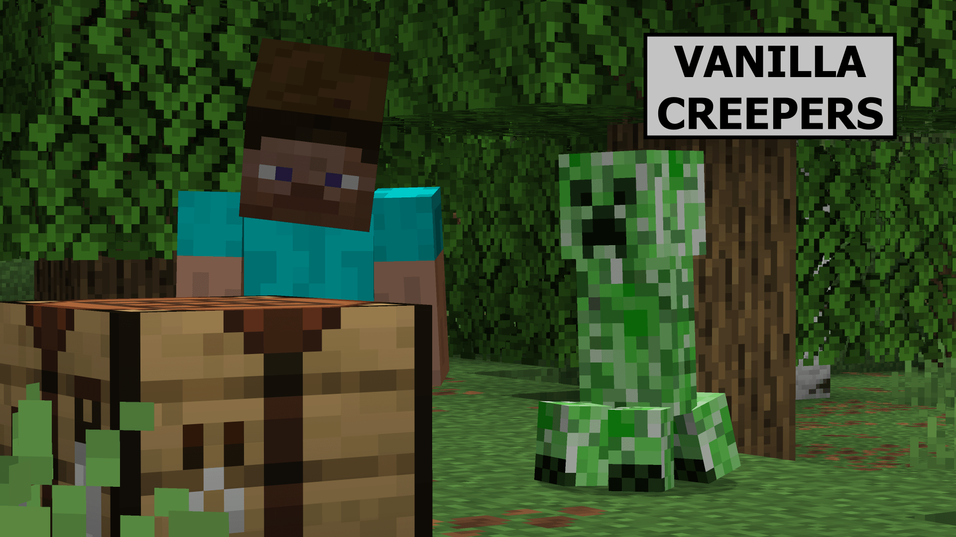 Gameon's Creepers BEDROCK — screenshot 1