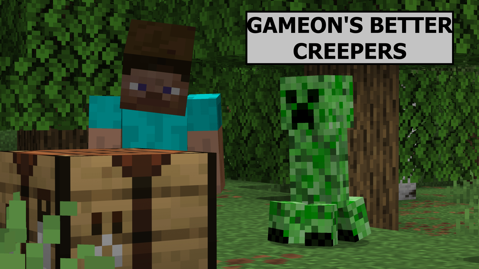 Gameon's Creepers BEDROCK — screenshot 2