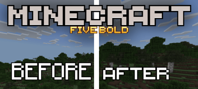 Five Bold Font — screenshot 1