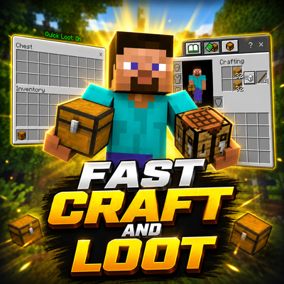 Fast craft and loot