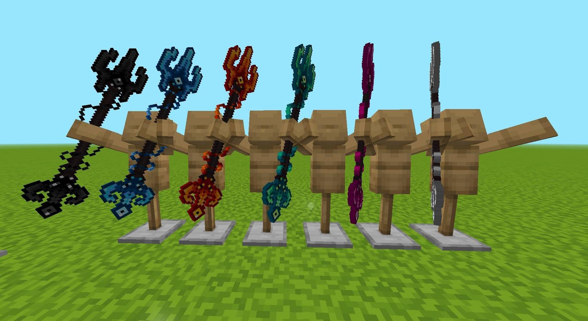 Eyed spear only — screenshot 1