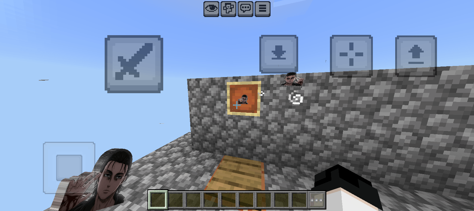 Eren Yeager totem — screenshot 1
