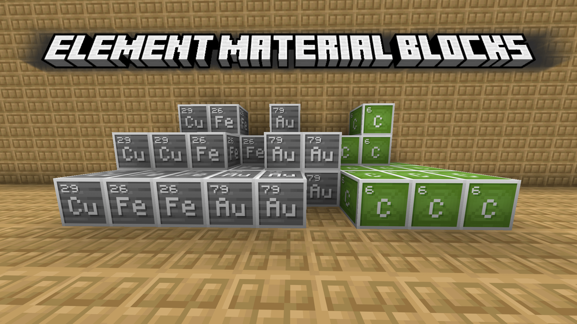 Element material blocks — screenshot 1
