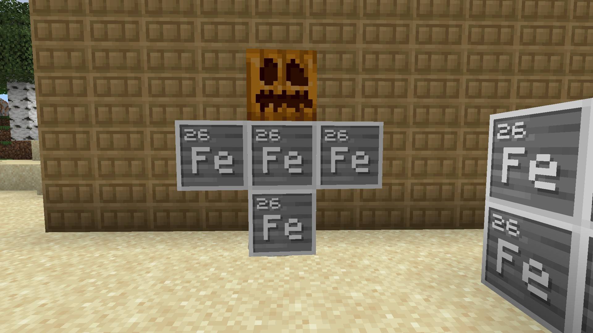 Element material blocks — screenshot 5