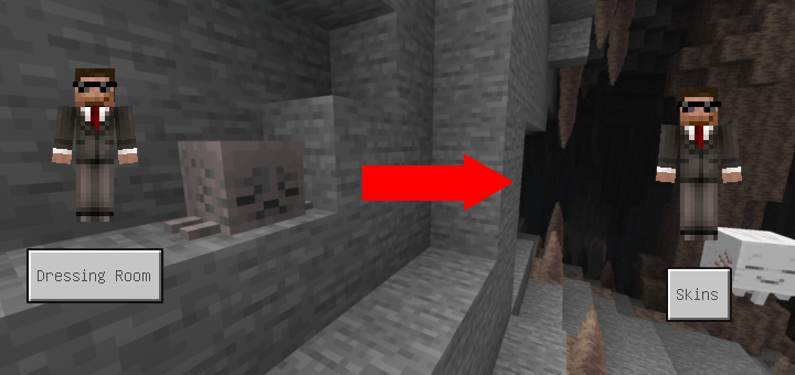 Dressing Room to Skins (Supports Every Language) — screenshot 1