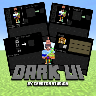 Dark Mode UI V03 {New Blue Theme}